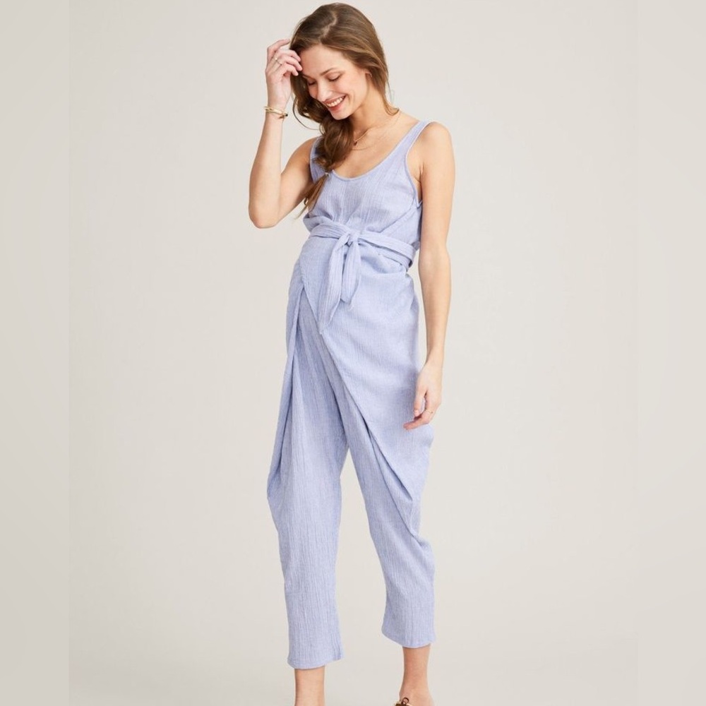 NWT Hatch Maternity Jumpsuit